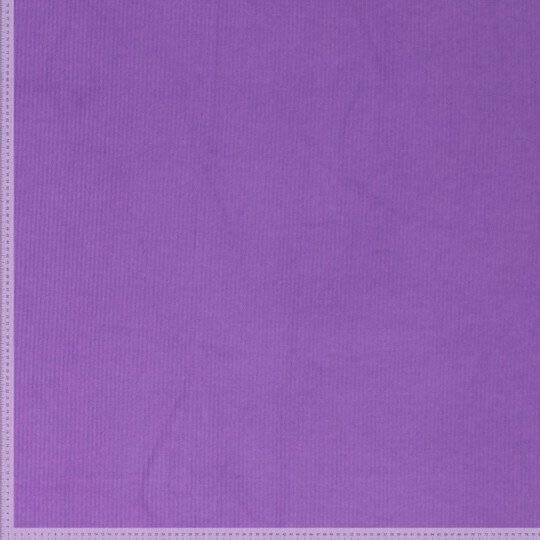 Rib Jersey - Uni Brushed - Paars