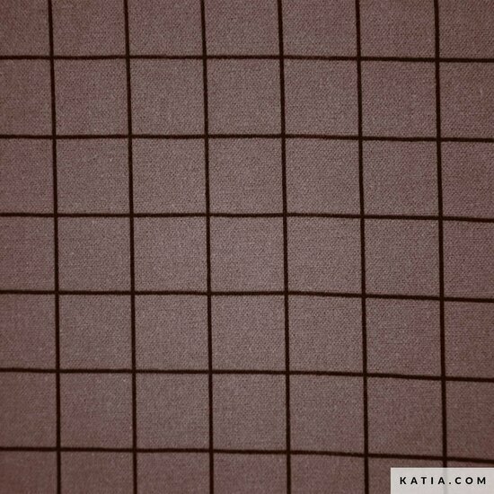 Flanel - Square - Coffee