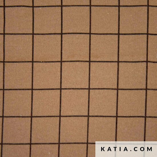 Flanel - Square - Sand