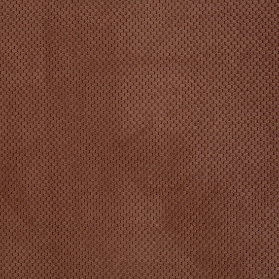 Wafelfluweel Deco - Uni - Oudroze