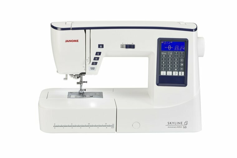 Janome Skyline S3 Anniversary Edition