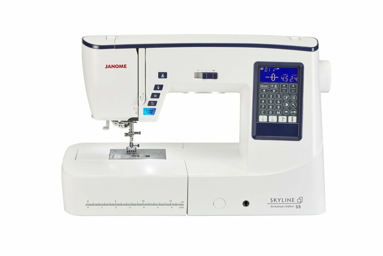 Janome Skyline S5 Anniversary Edition