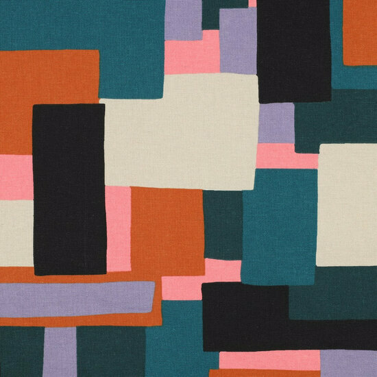 Canvas - Abstract - Petrol
