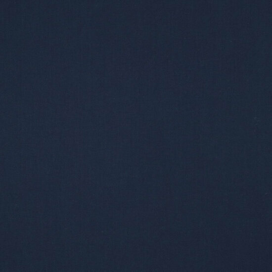 Washed Katoen - Uni - Navy