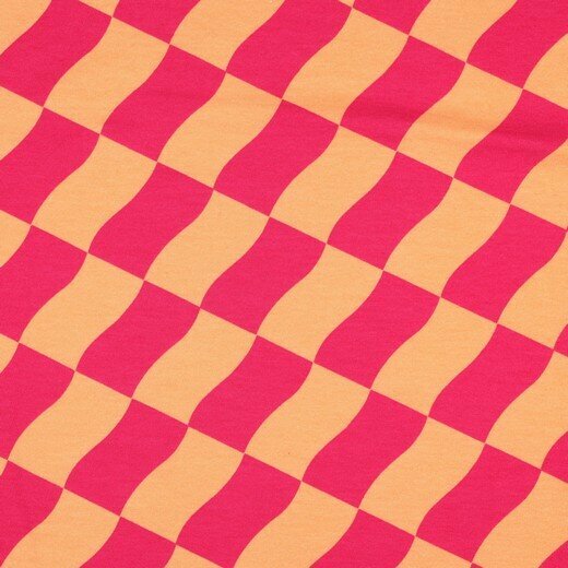 Soft Sweat - Check - Peach-Roze