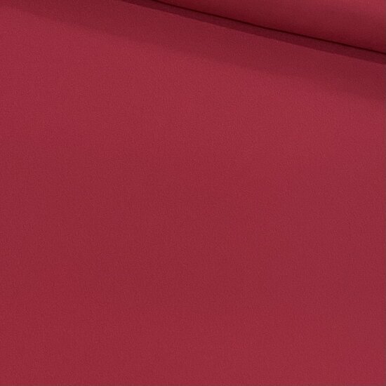 Crepe - Uni - Raspberry