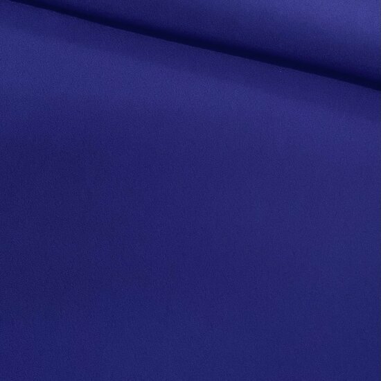 Crepe - Uni - Kobalt