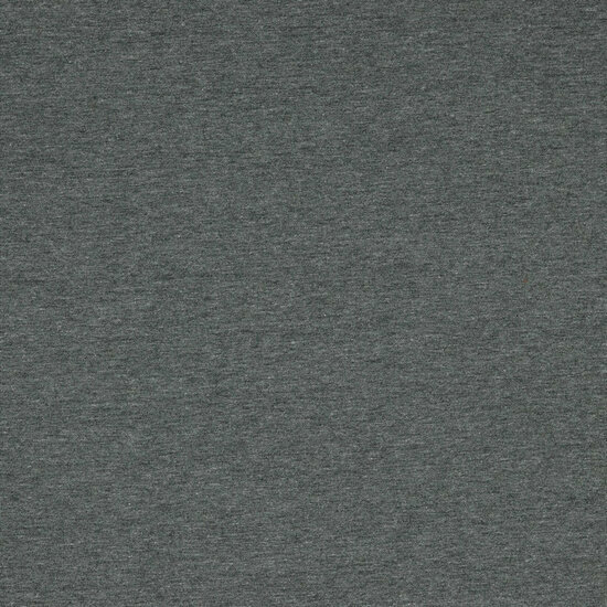 Jersey - Uni - Gemeleerd Grijs