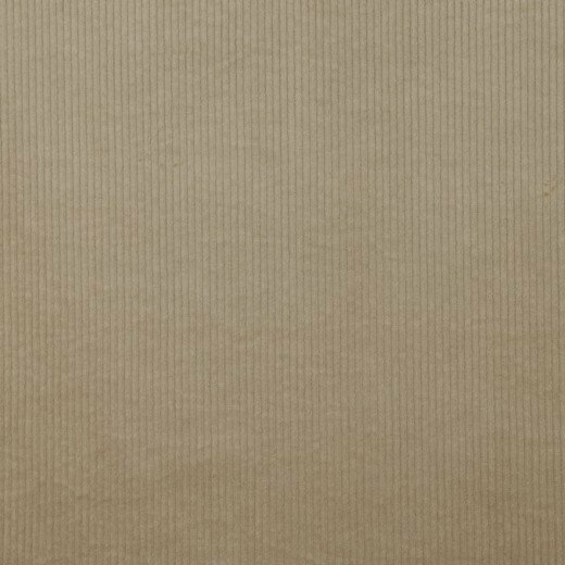 Ribfluweel Stretch - Uni - Zand