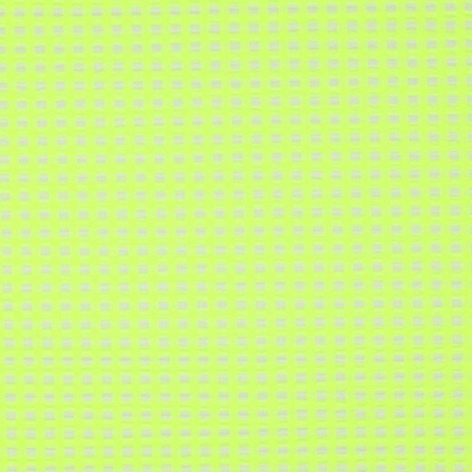 Seersucker - Neon Checks - Yellow