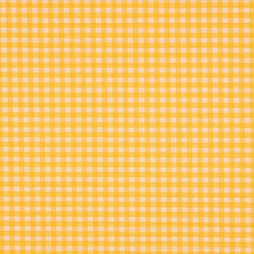 Seersucker - Neon Checks - Orange