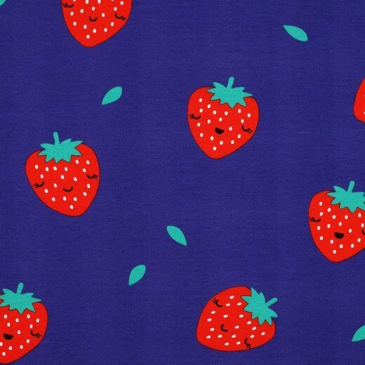 Soft Sweat - Strawberries - Kobalt