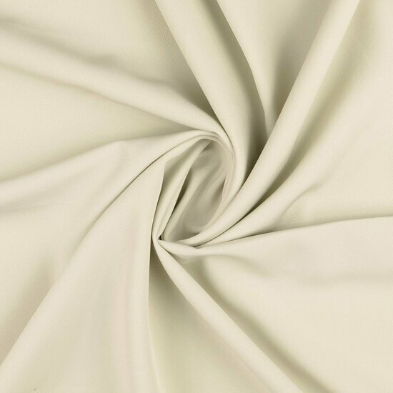 Polyester Stretch - Uni - Greige
