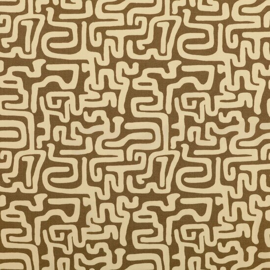 Viscose - Geometrisch - Natuur
