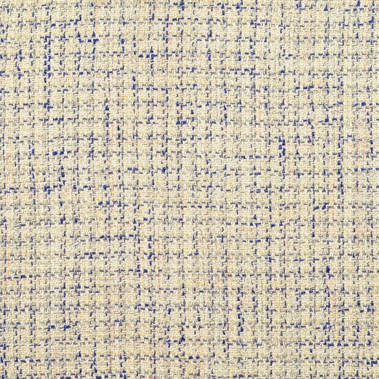 Bouclé - Chanel - Ecru-Blauw