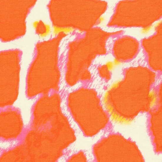 Viscose - Mole Walk - Oranje