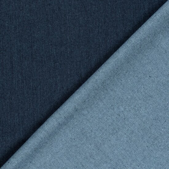 Jeans - Uni - Staalblauw