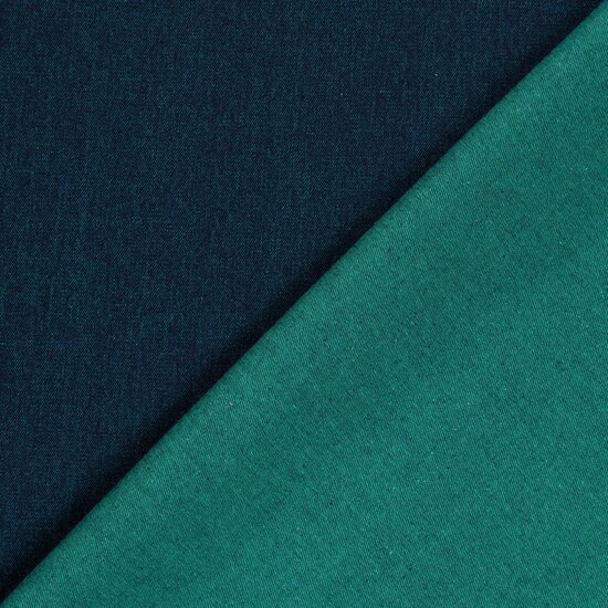 Jeans - Uni - Petrol