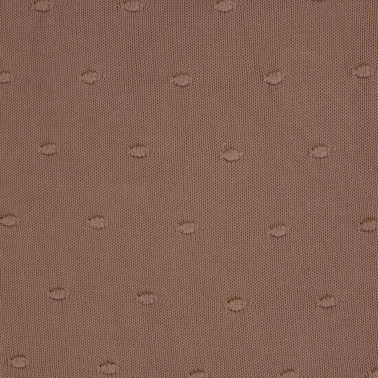 Gebreid - Dots - Oudroze
