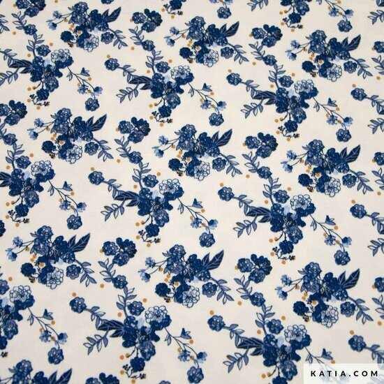 Viscose Jersey - Japan Pottery - Ecru