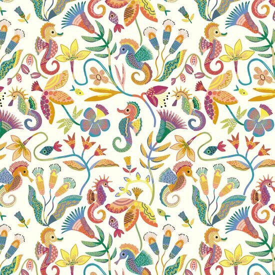 Lycra - Mexico Sea World - Wit
