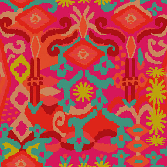 Lycra - Maya - Fuchsia