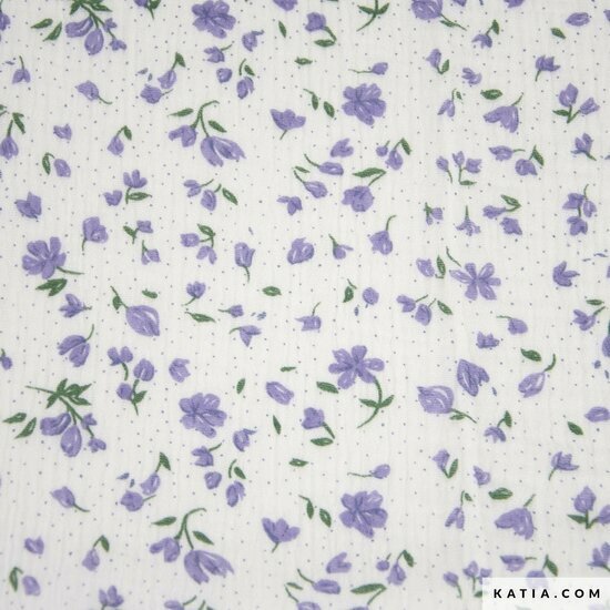Tetra - Nordic Flowers - Wit