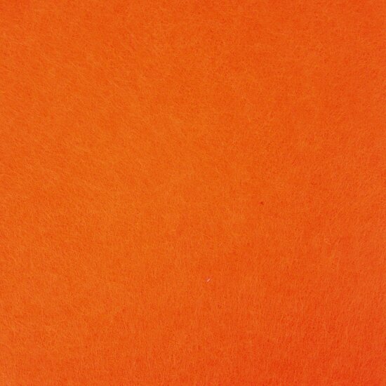 Vilt - Uni 3mm - Fluo Oranje