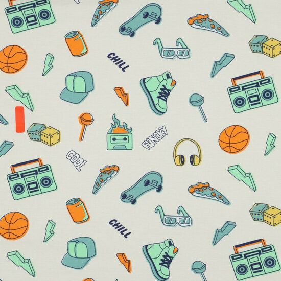 Jersey - Cool Vibes - Creme