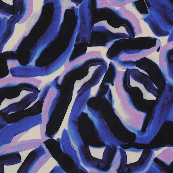 Viscose - Abstract - Kobalt