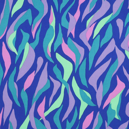 Viscose - Abstract - Kobalt