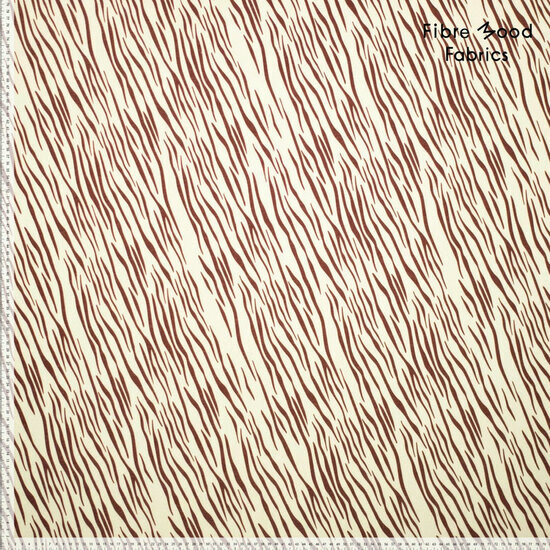 Heavy Sweat - Zebra Stripes - Beige