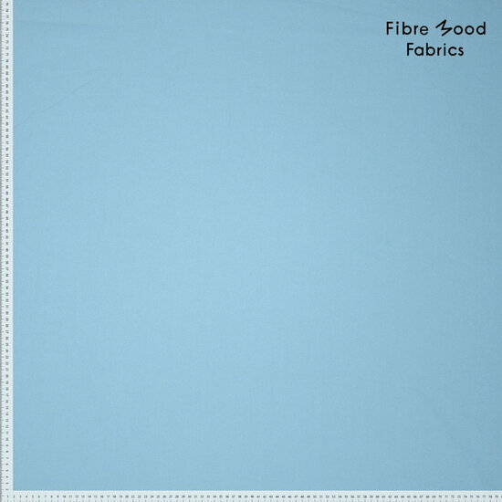 Poplin - Uni - Blauw