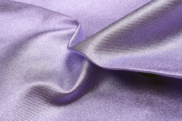 Bengaline Twill - Uni - Shiny Paars