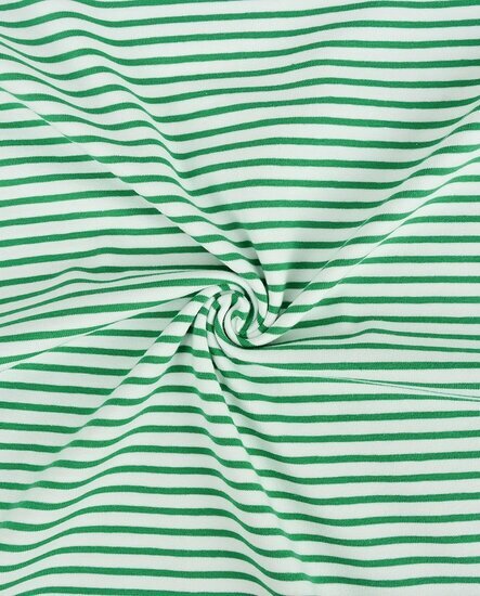 Jersey - Stripes - Groen