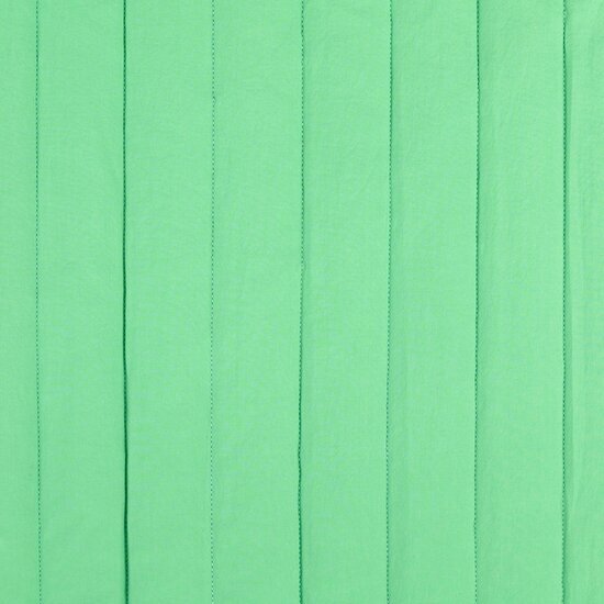 Matelass&eacute; - Uni - Groen