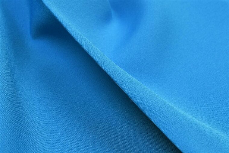 Crepe - Uni - Blauw