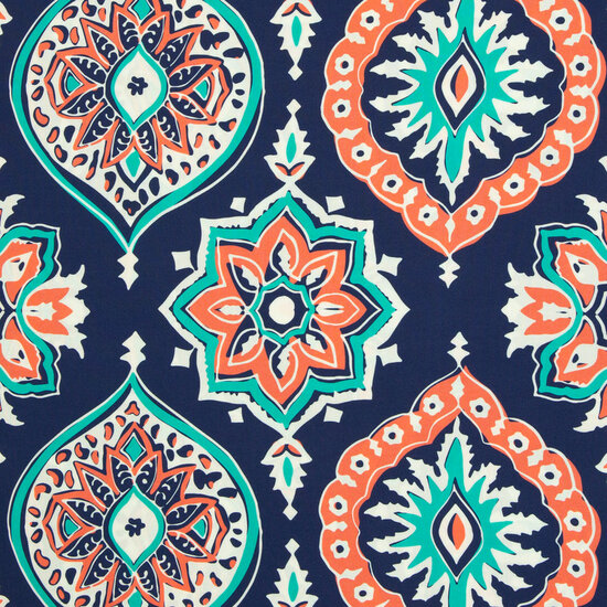 Viscose - Donna - Marine