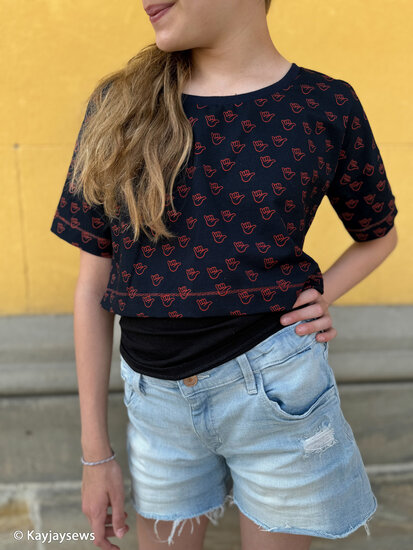 Jersey - Hang Loose - Zwart