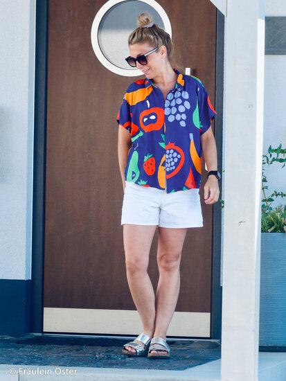 Viscose - Juicy - Marine