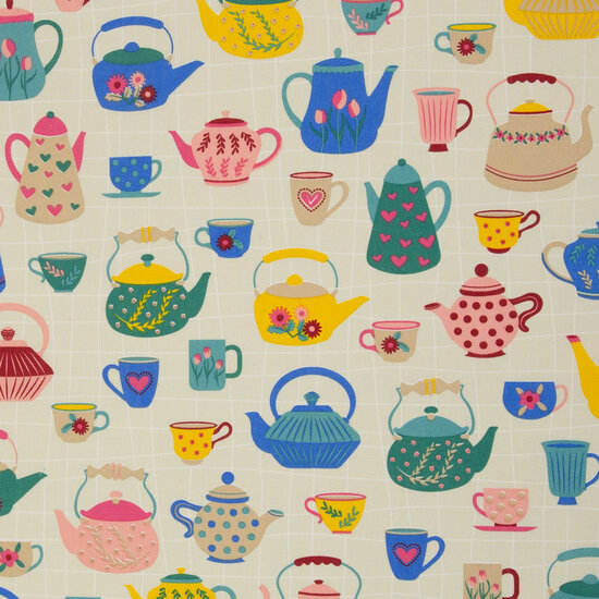 Canvas - My Cup of Tea - Beige