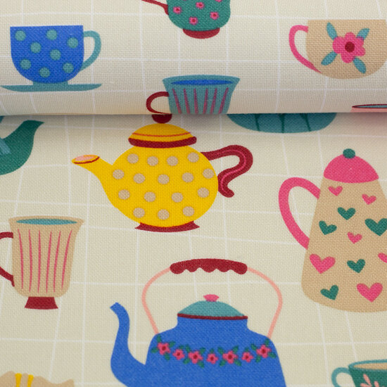 Canvas - My Cup of Tea - Beige