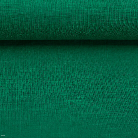 Linnen - Uni - Groen