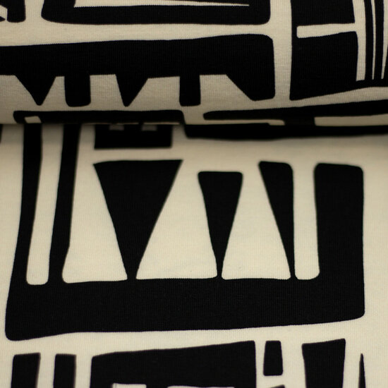 Jersey - Funky - Beige