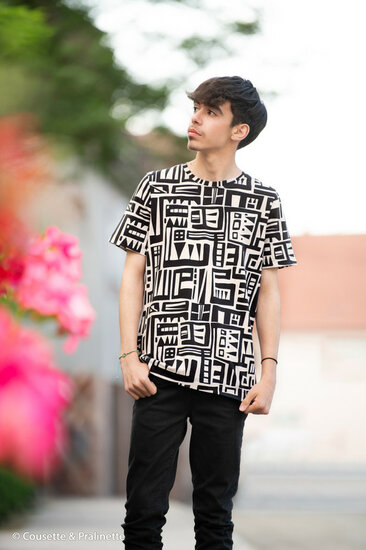Jersey - Funky - Beige