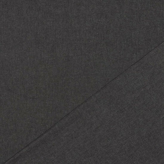 Jeans - Uni - Zwart