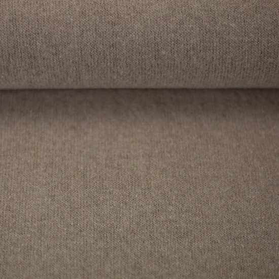 Gebreid - Uni - Beige