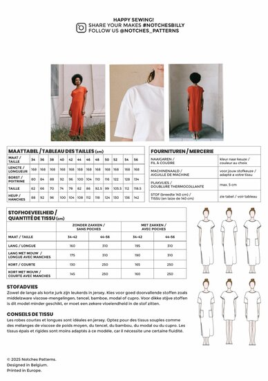 Notches - Billy - T-shirtjurk