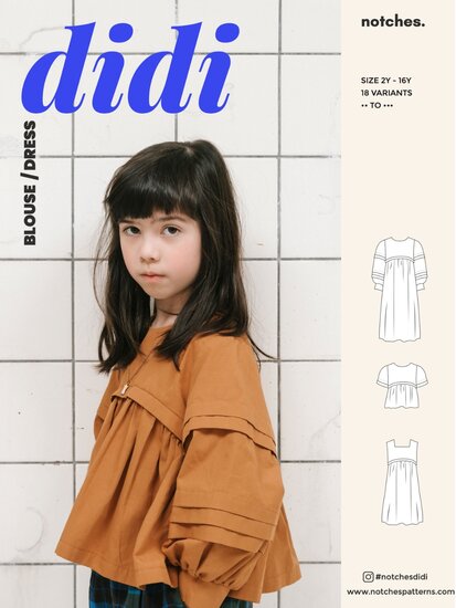 Notches - Didi - Blouse & Jurk
