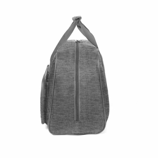 Babysnap Naaimachinetas Grijs Quilted